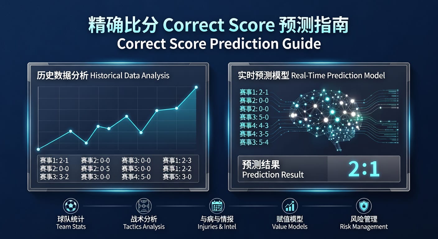 精确比分 correct score 2026年实战解析