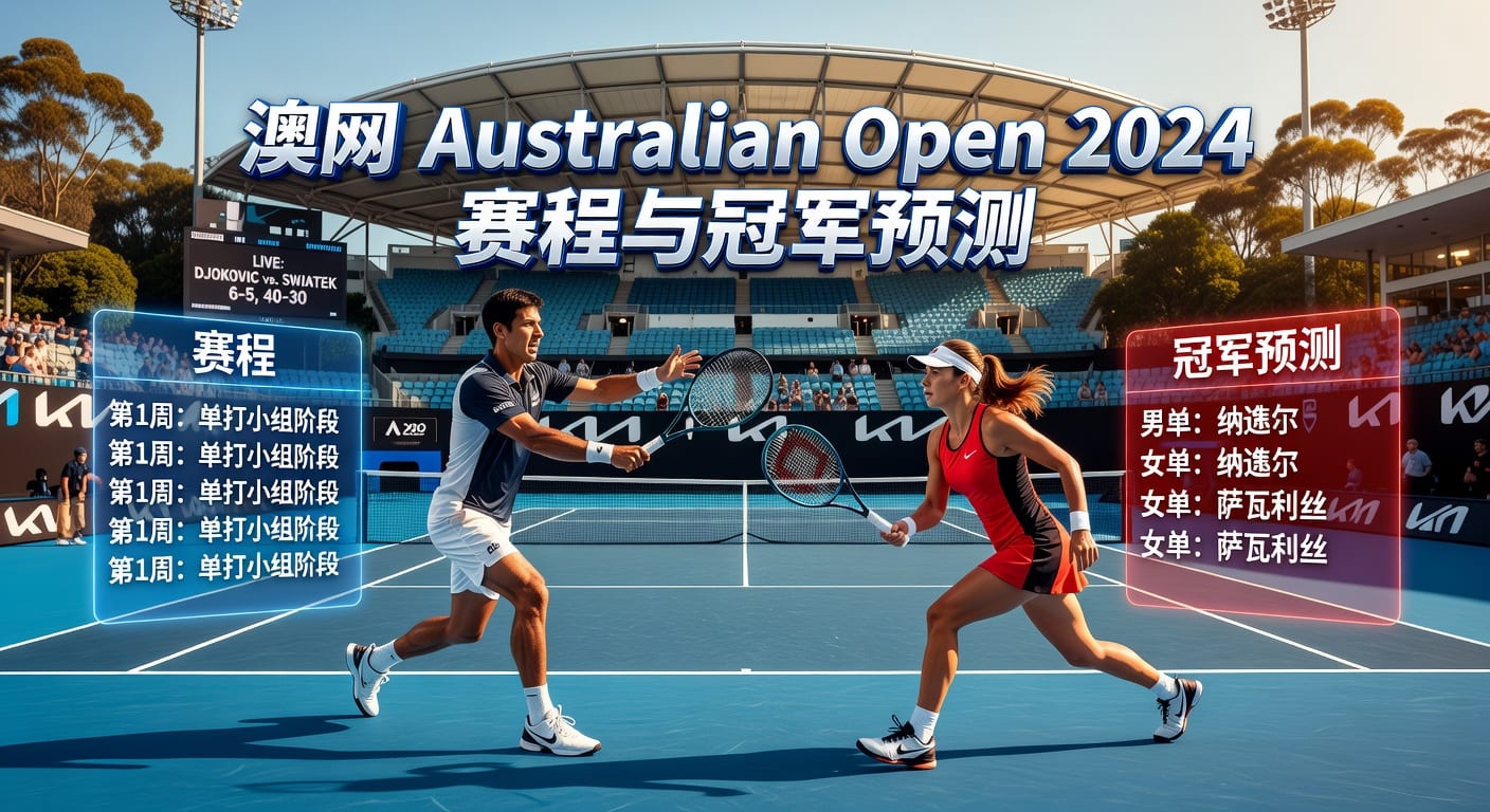 澳网 Australian Open 2026前瞻与投注技巧