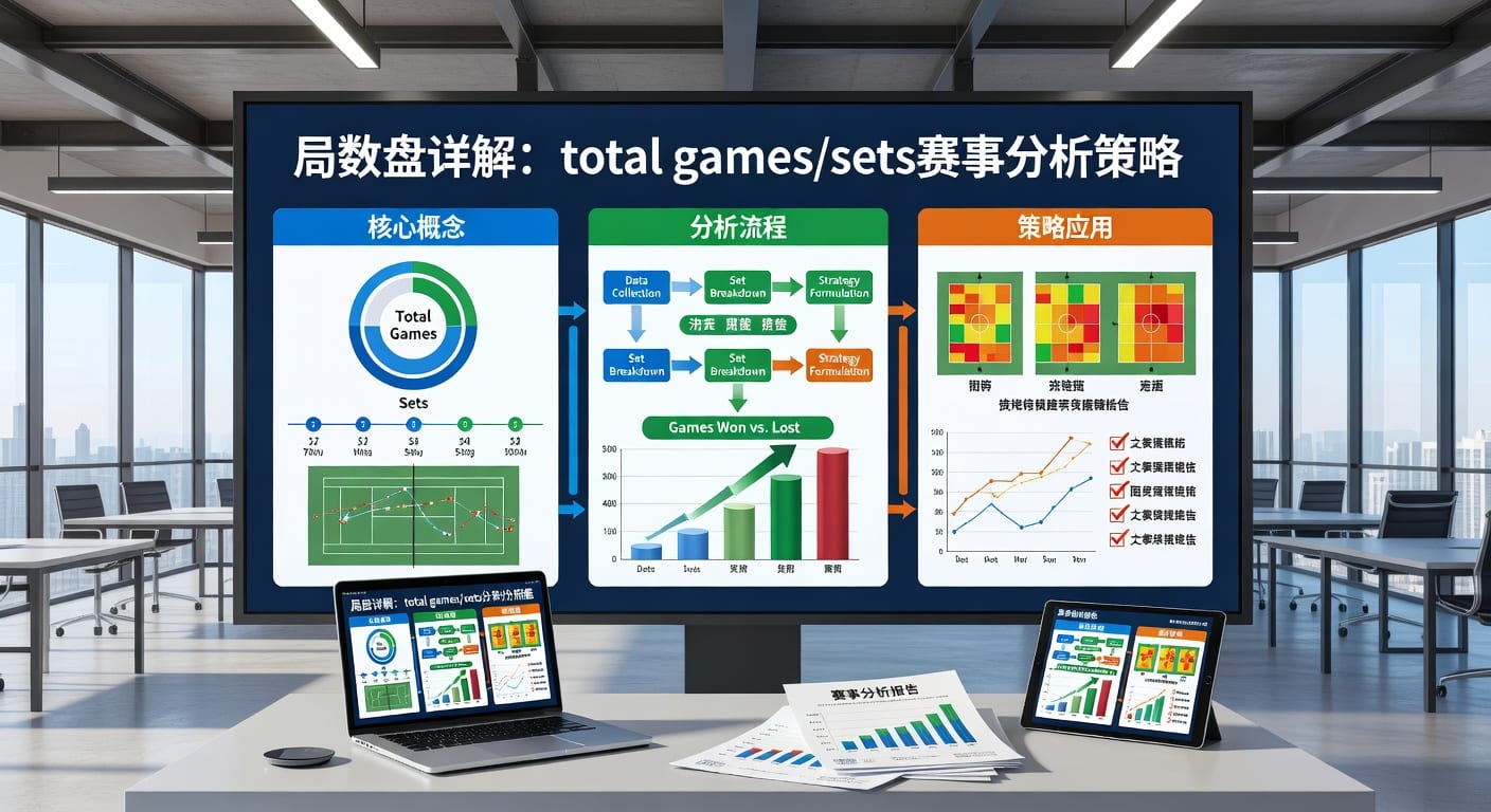 局数盘 total games/sets 解析：判断方法与实战思路