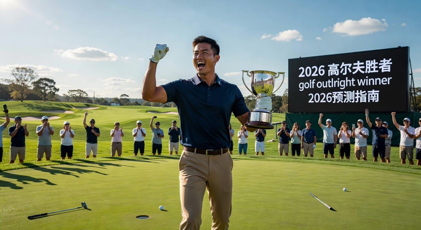 高尔夫胜者 golf outright winner：赔率脉络与赛前判断
