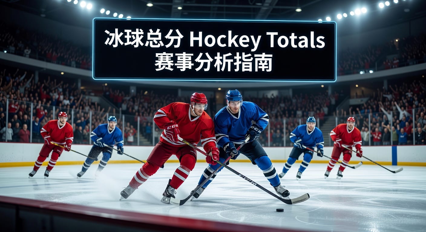 冰球总分 hockey totals：盘口判断与投注技巧