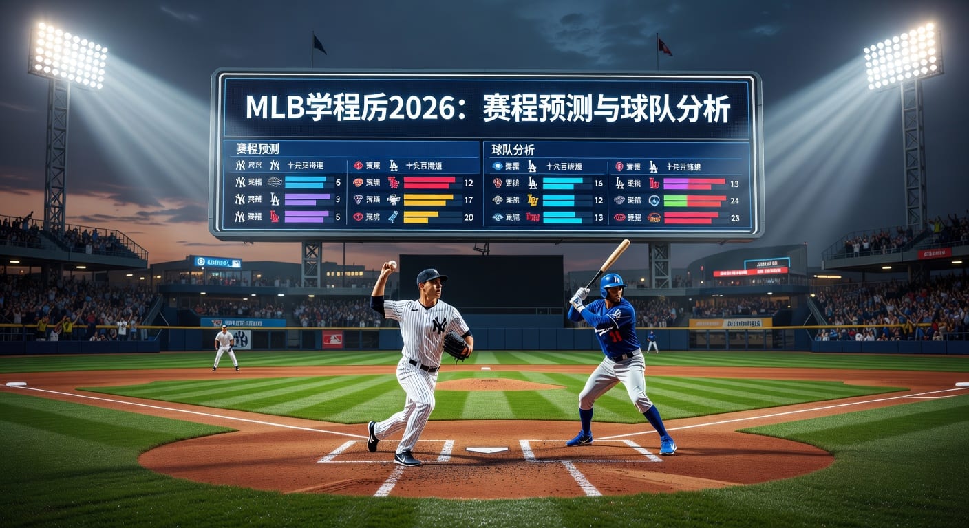 MLB季后赛 MLB Playoffs 2026看点与赛程分析