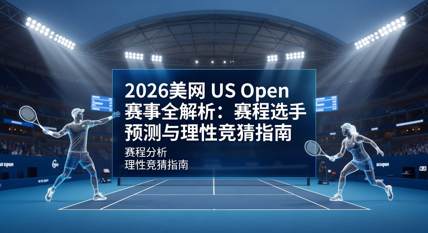美网 US Open 2026年赛程与看点解析｜林帝pg