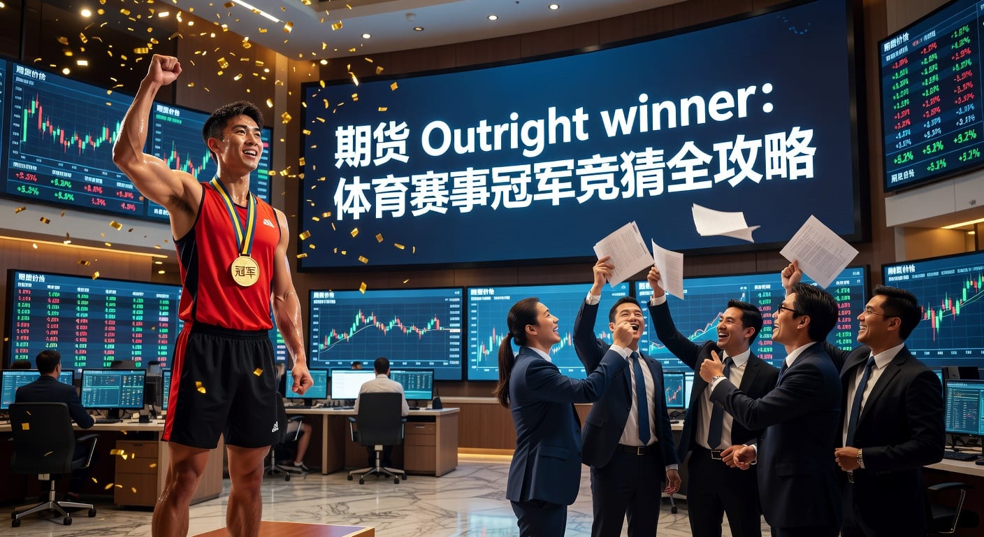 期货盘 futures outright：体育投注技巧与盘口解读