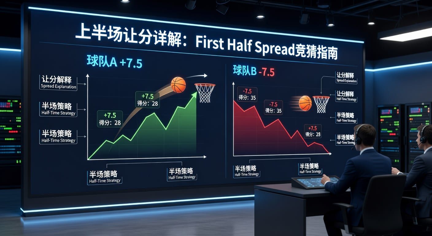 上半场让分 first half spread：赛前判断与实战要点