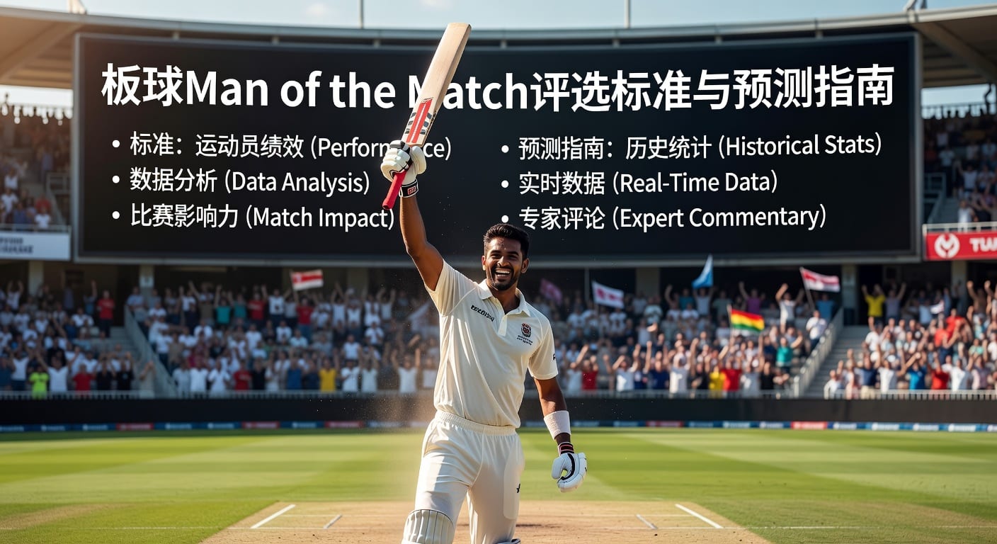 板球Man of the Match：2026年评选与投注技巧解读