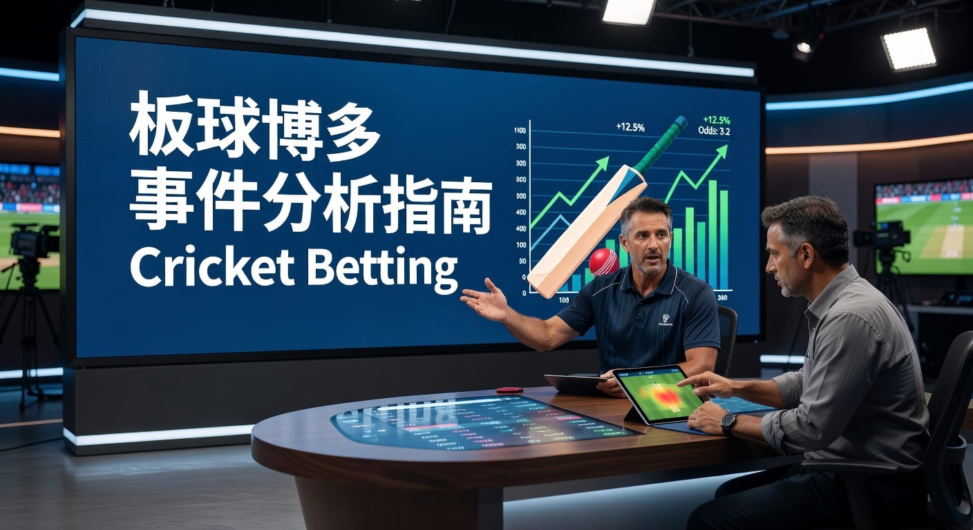 板球博彩：2026年体育玩家实用观察