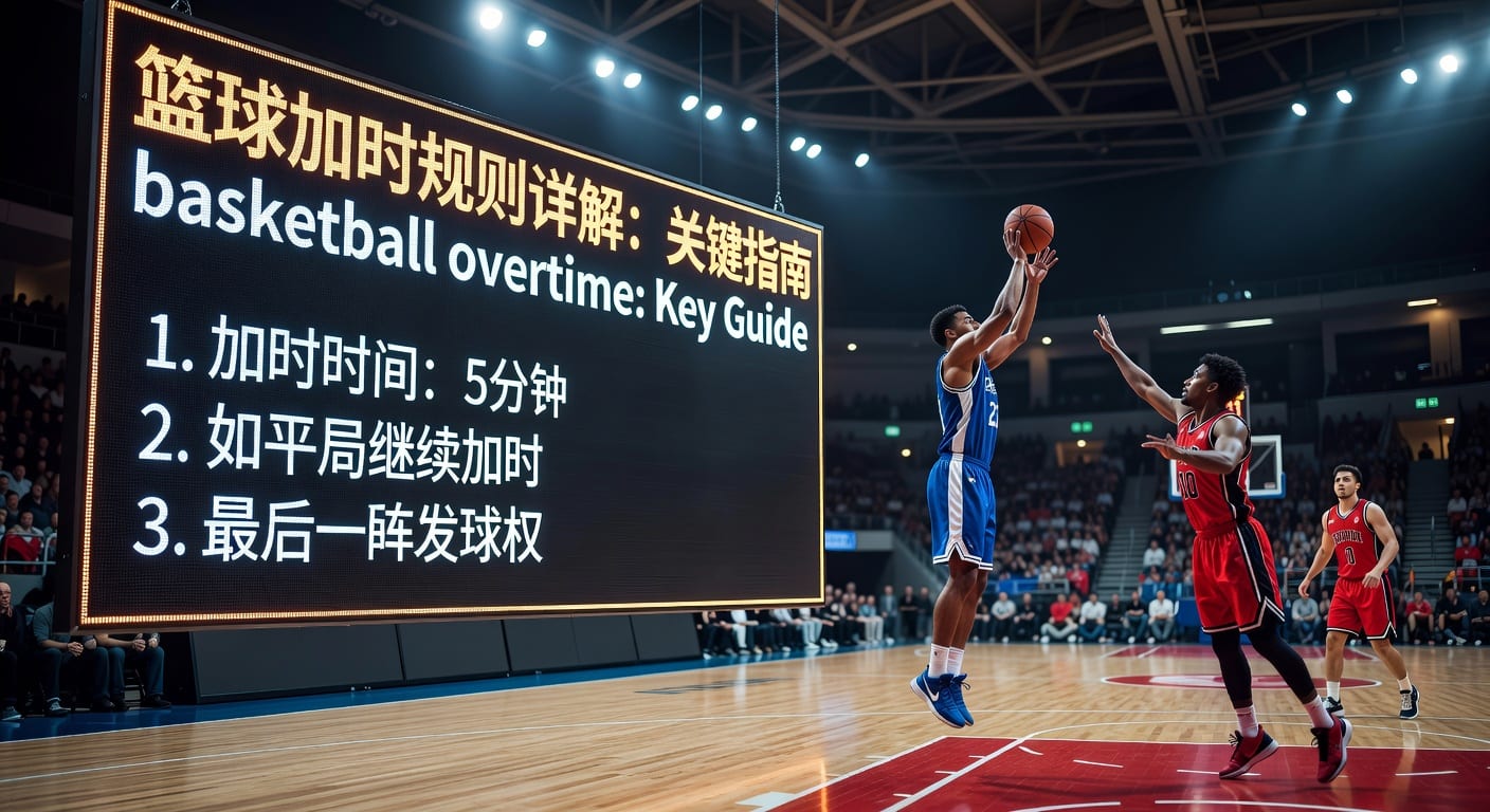 篮球加时 basketball overtime 规则与投注技巧｜明陞M88平台