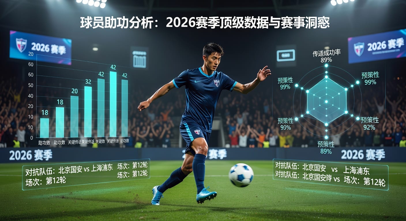 球员助攻 player assists｜明陞M88平台赛前解析与数据读法