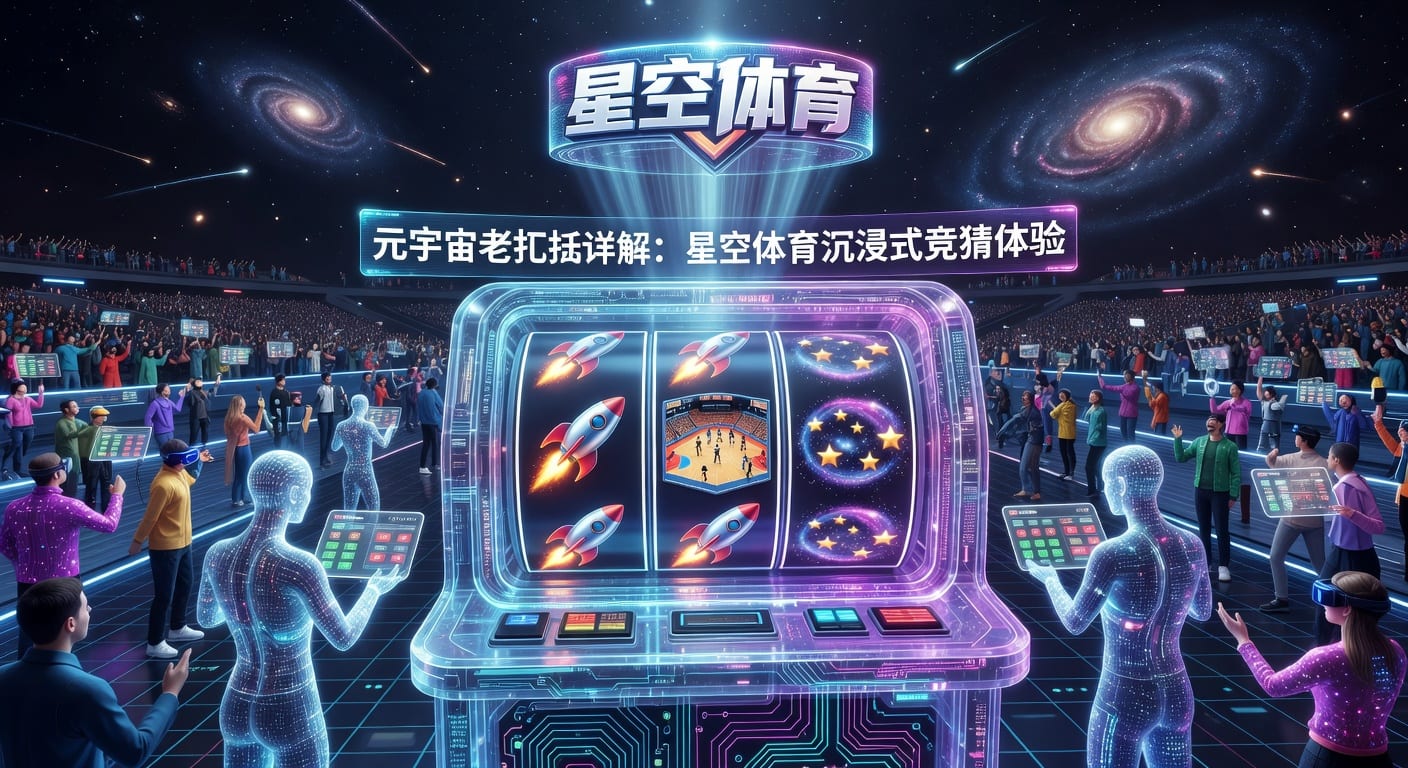 元宇宙老虎机｜体育玩家关注的玩法与风险