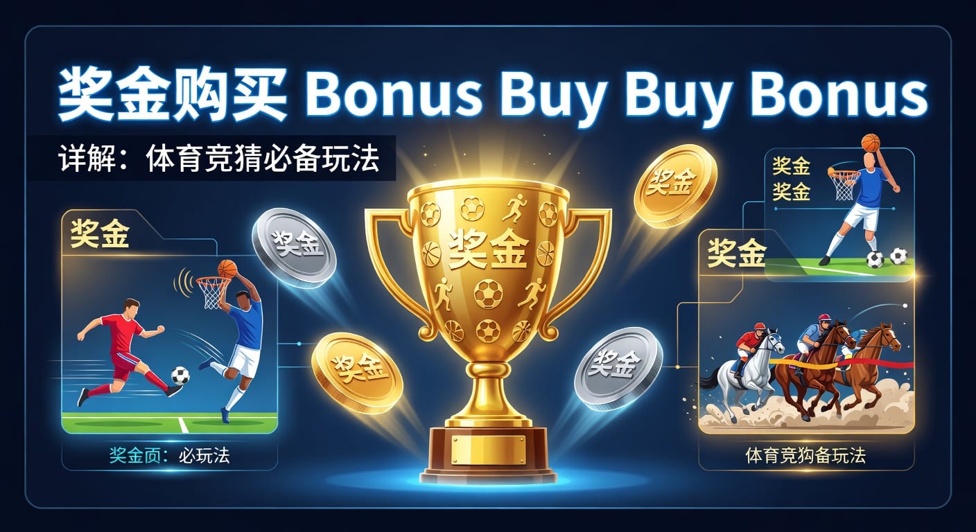 奖金购买 bonus buy buy bonus：玩法逻辑与实战理解