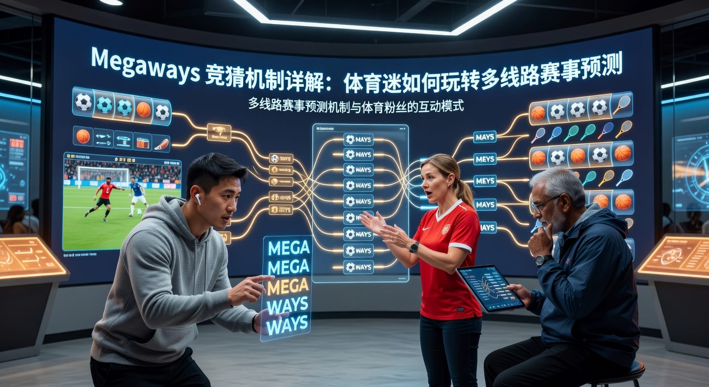 Megaways 机制解析与体育玩家实战指南