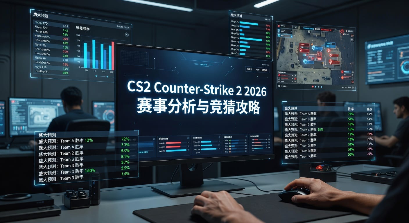 CS2 Counter-Strike 2 CSGO｜明陞M88平台最新战术判断