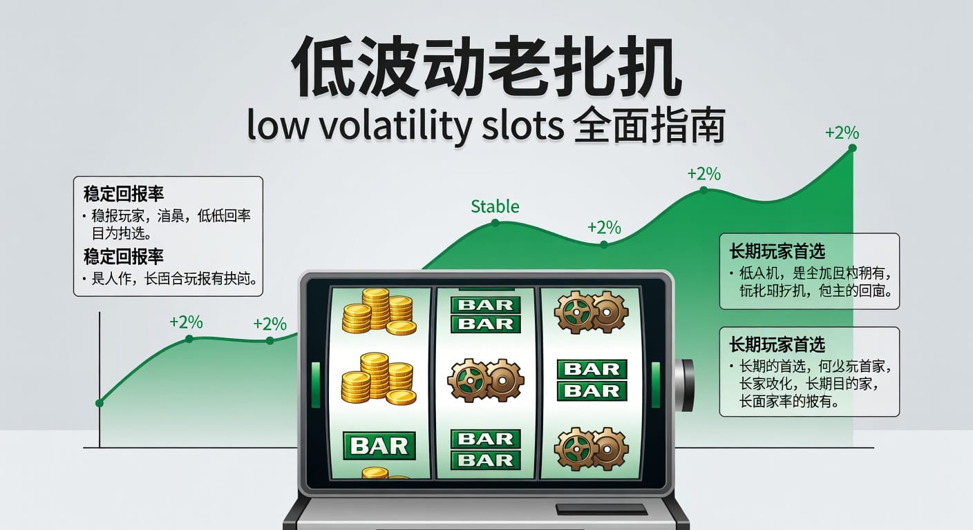 低波动老虎机 low volatility slots：稳健节奏与选局方法
