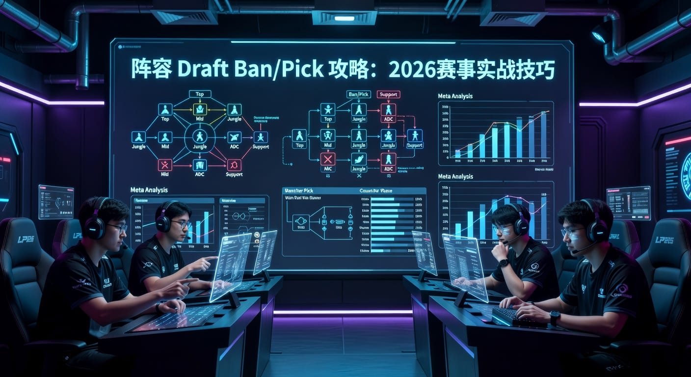 阵容 Draft Ban/Pick：林帝pg赛前博弈解读